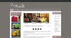 Desktop Screenshot of laboheme-guesthouse.co.za